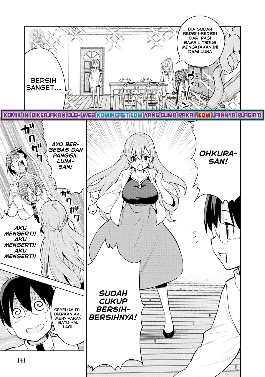 Gacha wo Mawashite Nakama wo Fuyasu Saikyou no Bishoujo Gundan wo Tsukuriagero Chapter 36 Gambar 9